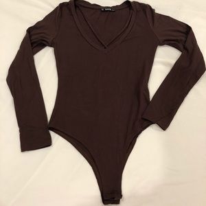 long sleeve body suit!